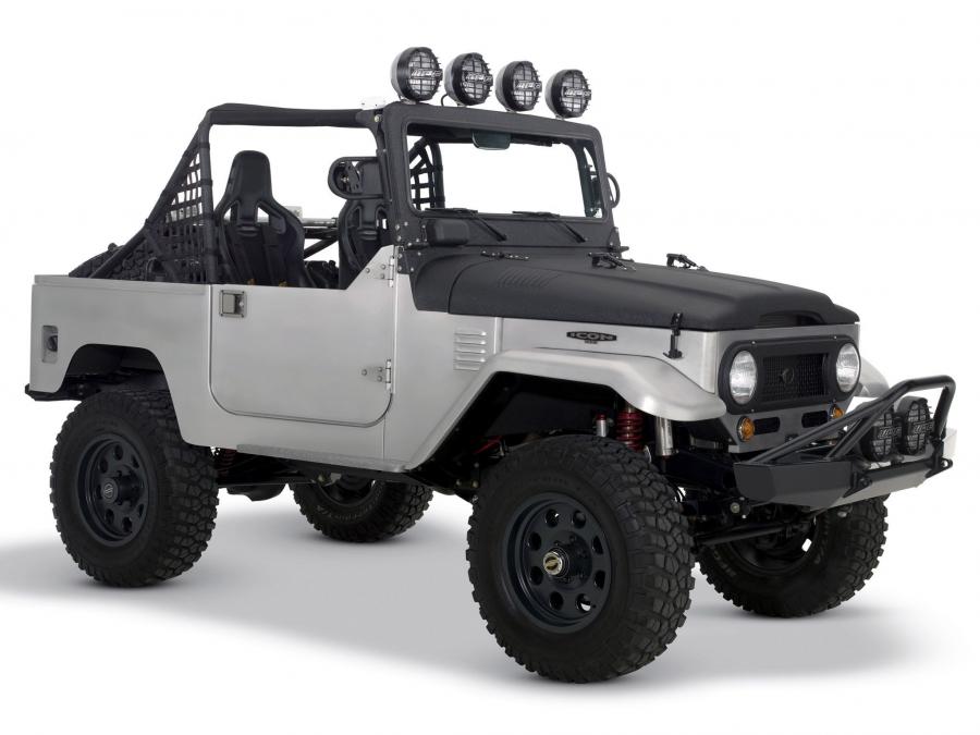  Toyota Land Cruiser BAJA 1000 LE by Icon 2008 года  (фото 14 из 15)